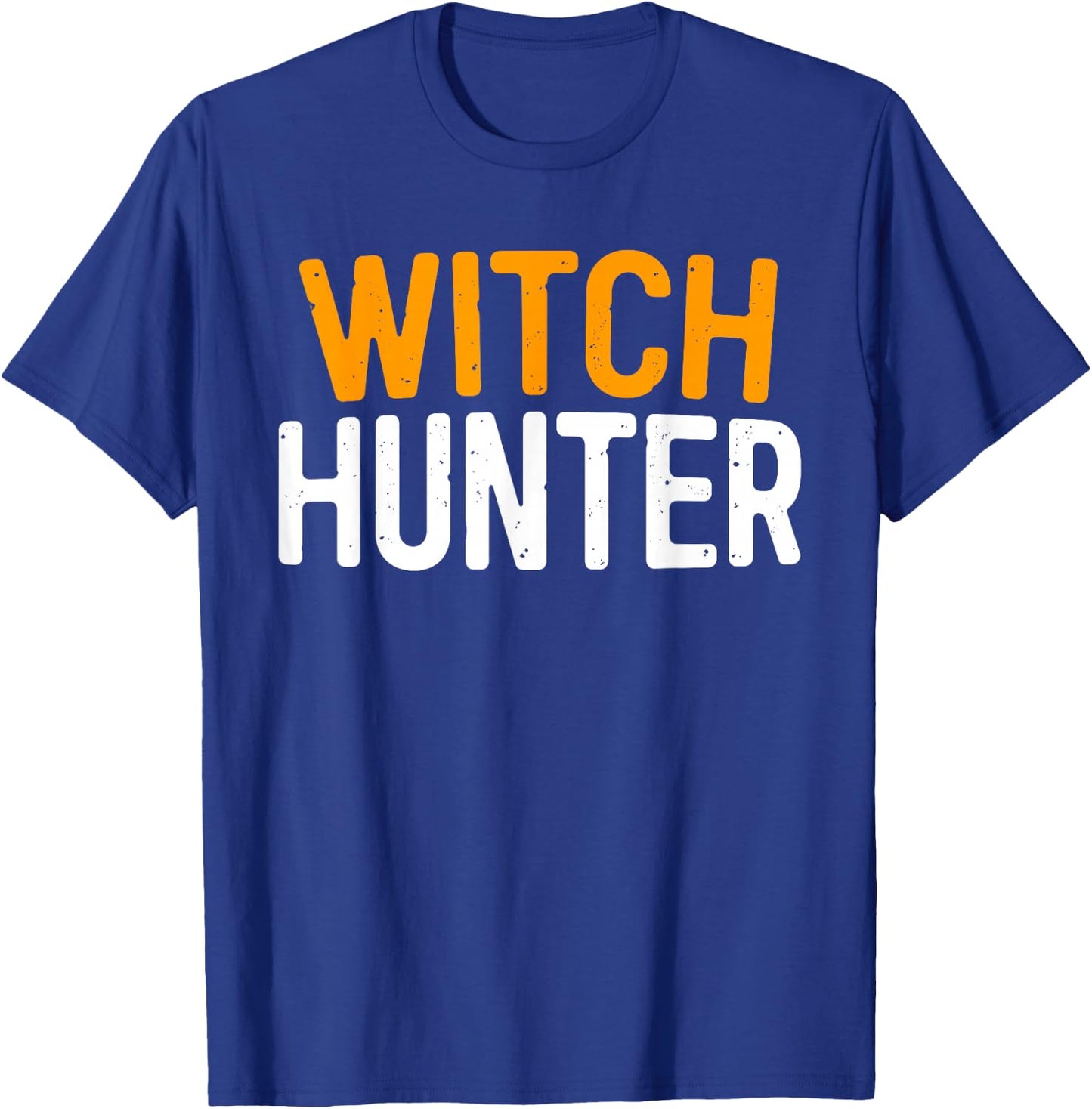 Witch Hunter Shirt Adult Men Women Kids Costume T-Shirt - T-Shirt | Royal