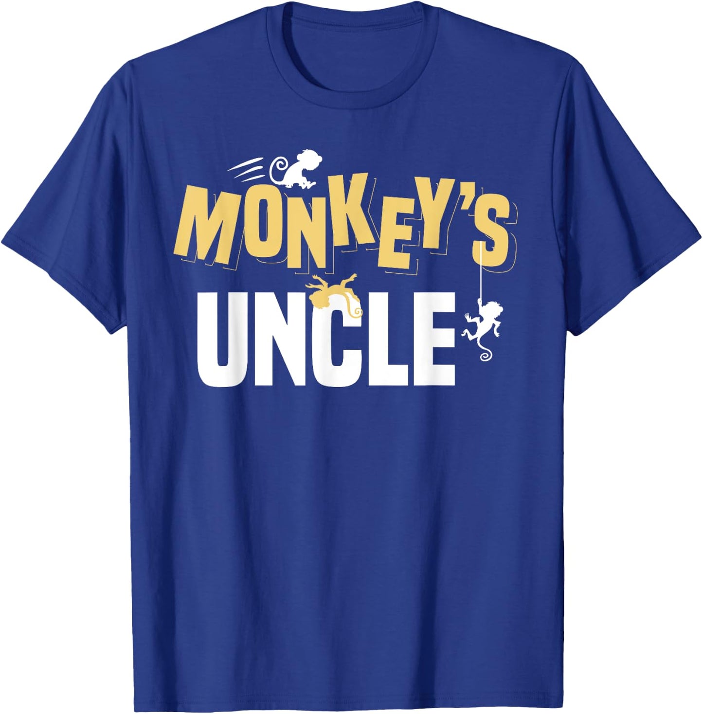 Monkey's Uncle T-Shirt - T-Shirt | Royal