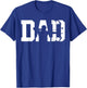 Archery Bow Hunting Dad Fathers Day T-Shirt - T-Shirt | Royal