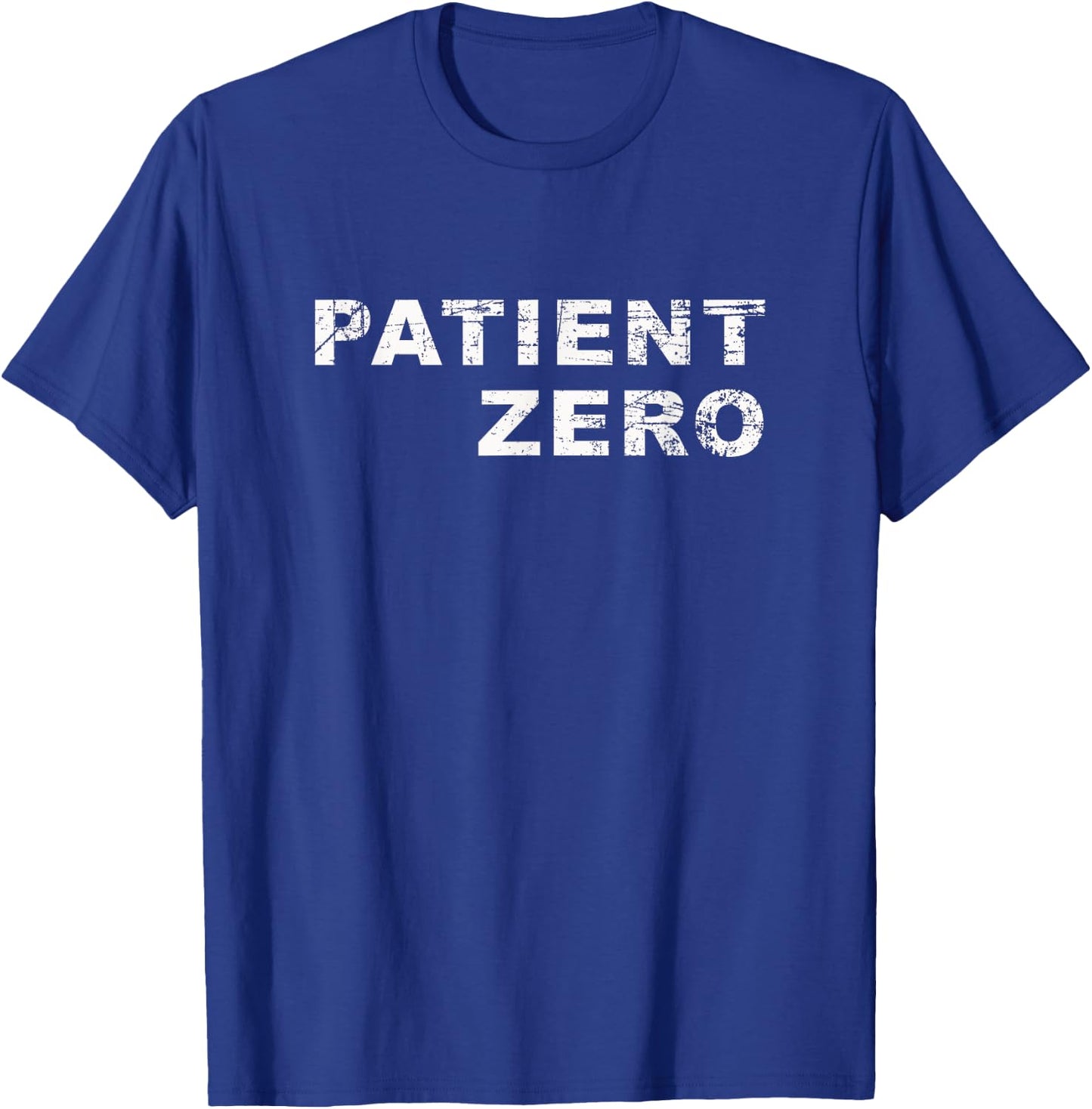 Patient Zero Virus T-Shirt - T-Shirt | Royal