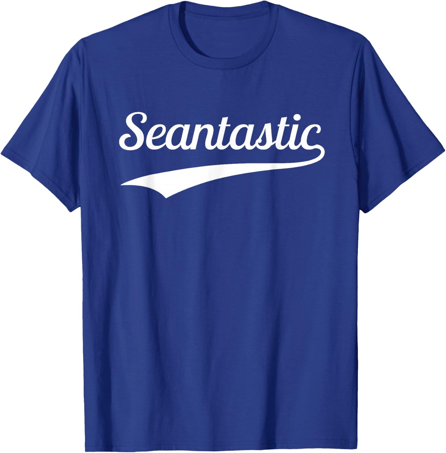 Sean Seantastic Boys Funny First Name Fantastic T-Shirt - T-Shirt | Royal