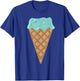 Funny Ice Cream - Gift Cool Kids And Toddlers T-Shirt - T-Shirt | Royal