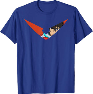 DreamWorks Voltron Red Keith Paladin Icon T-Shirt - T-Shirt | Royal