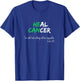 Liver Cancer Awareness Green / Bible Verse Heal Christian T-Shirt - T-Shirt | Royal