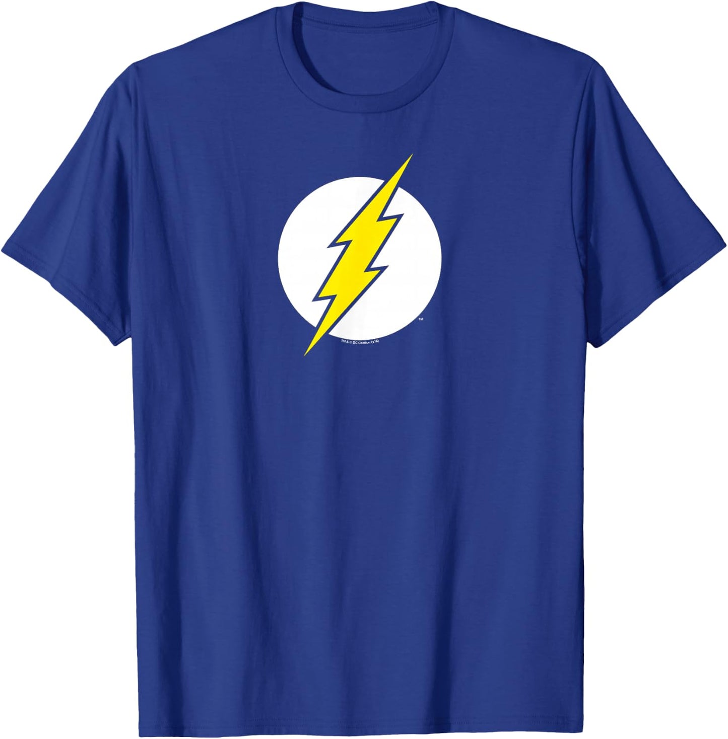 The Flash Logo T-Shirt - T-Shirt | Royal