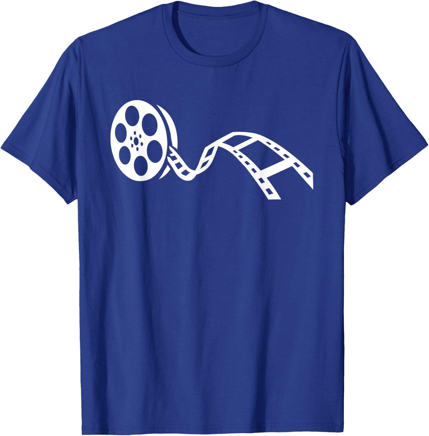 Movie film reel T-Shirt - T-Shirt | Royal