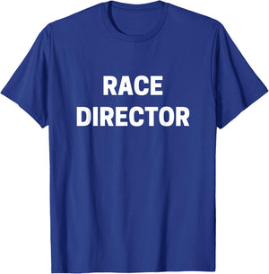 Race Director T-Shirt - T-Shirt | Royal