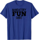 Funny Military Quote Mandatory Fun Order In Black T-Shirt - T-Shirt | Royal