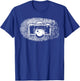 Crime Scene Photographer Forensic Photography T-Shirt - T-Shirt | Royal