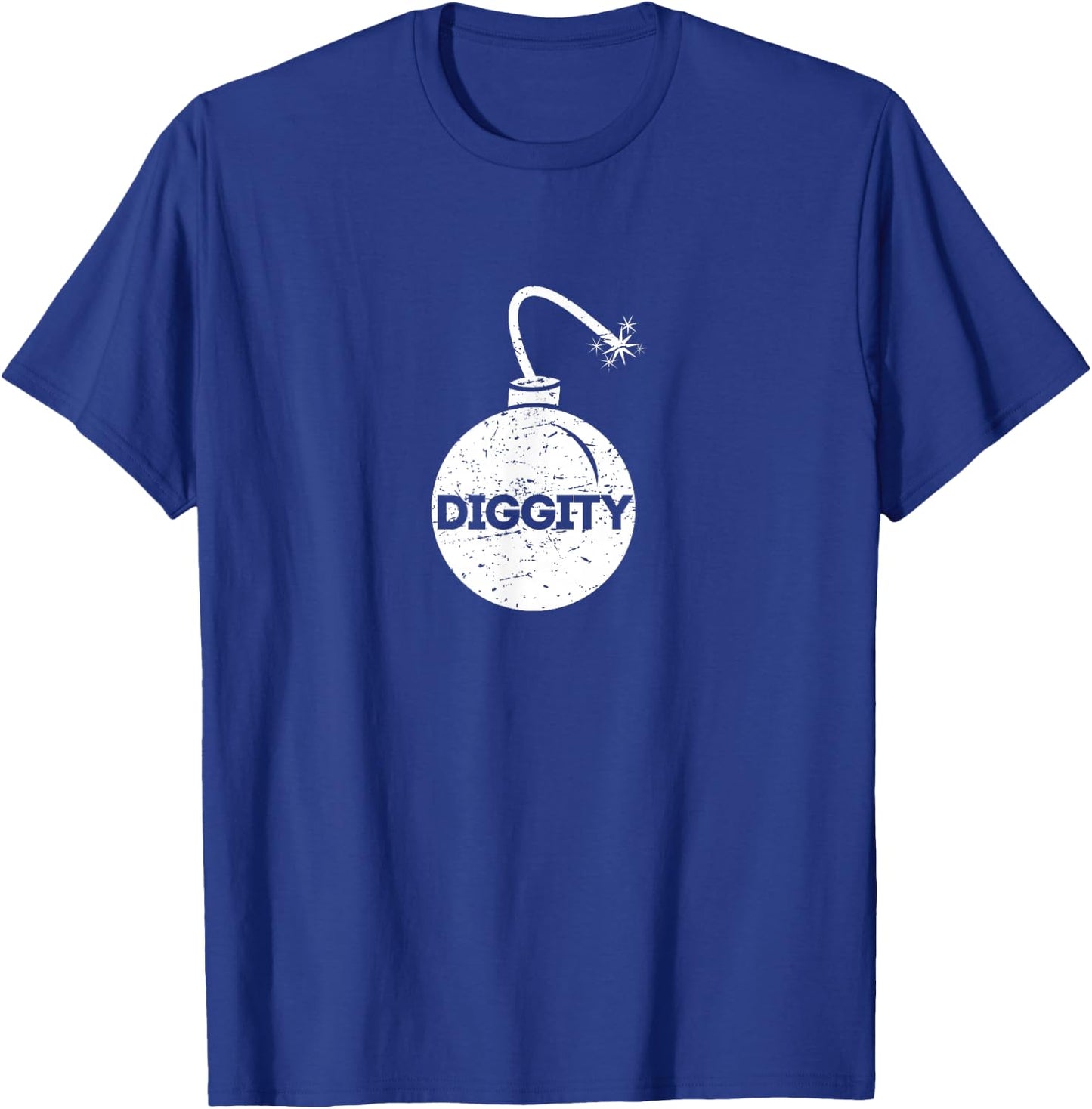Bomb Diggity Funny and Cool T-Shirt - T-Shirt | Royal