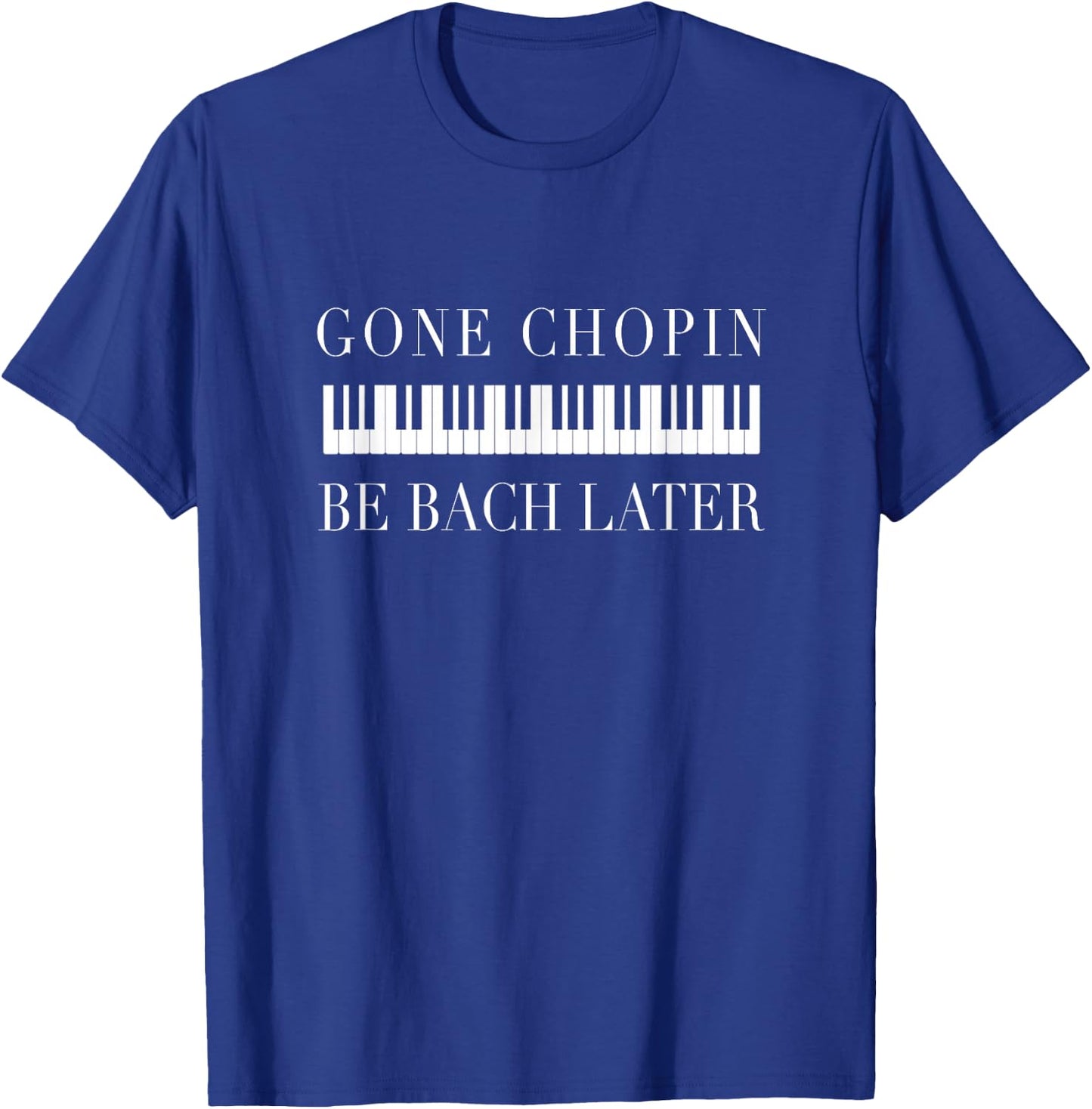 Classical Music Funny Humor T-Shirt - T-Shirt | Royal