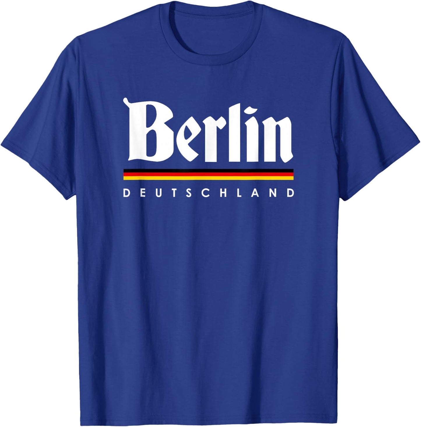 Berlin Germany Shirt Lustiges Hemd Souvenir Gift T-Shirt - T-Shirt | Royal