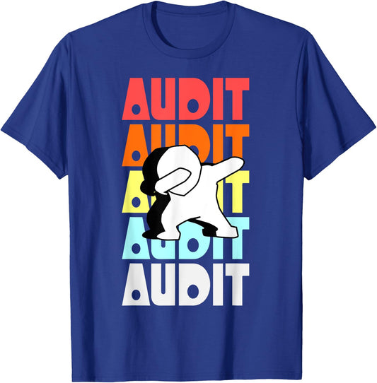 Audit Accounting Shirt T-Shirt - T-Shirt | Royal