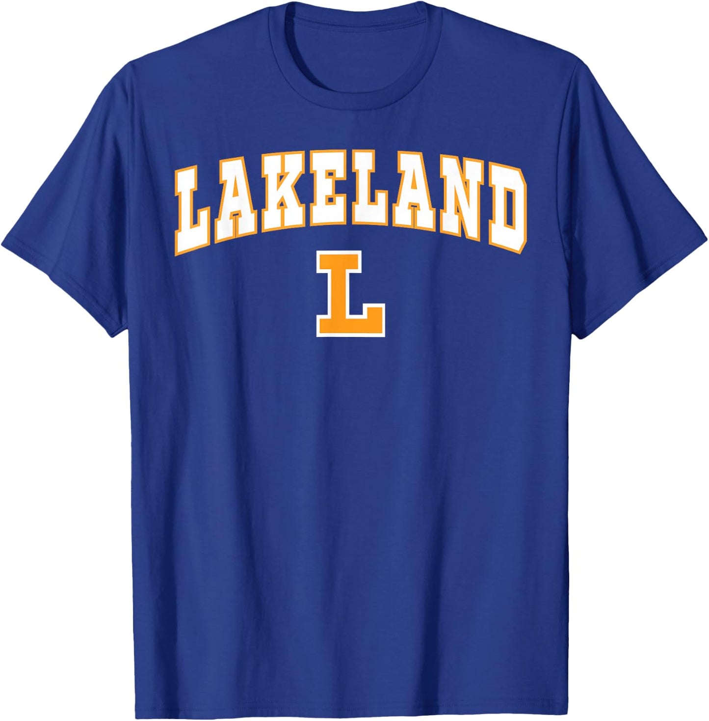 Lakeland High School Dreadnaughts C2 T-Shirt - T-Shirt | Royal