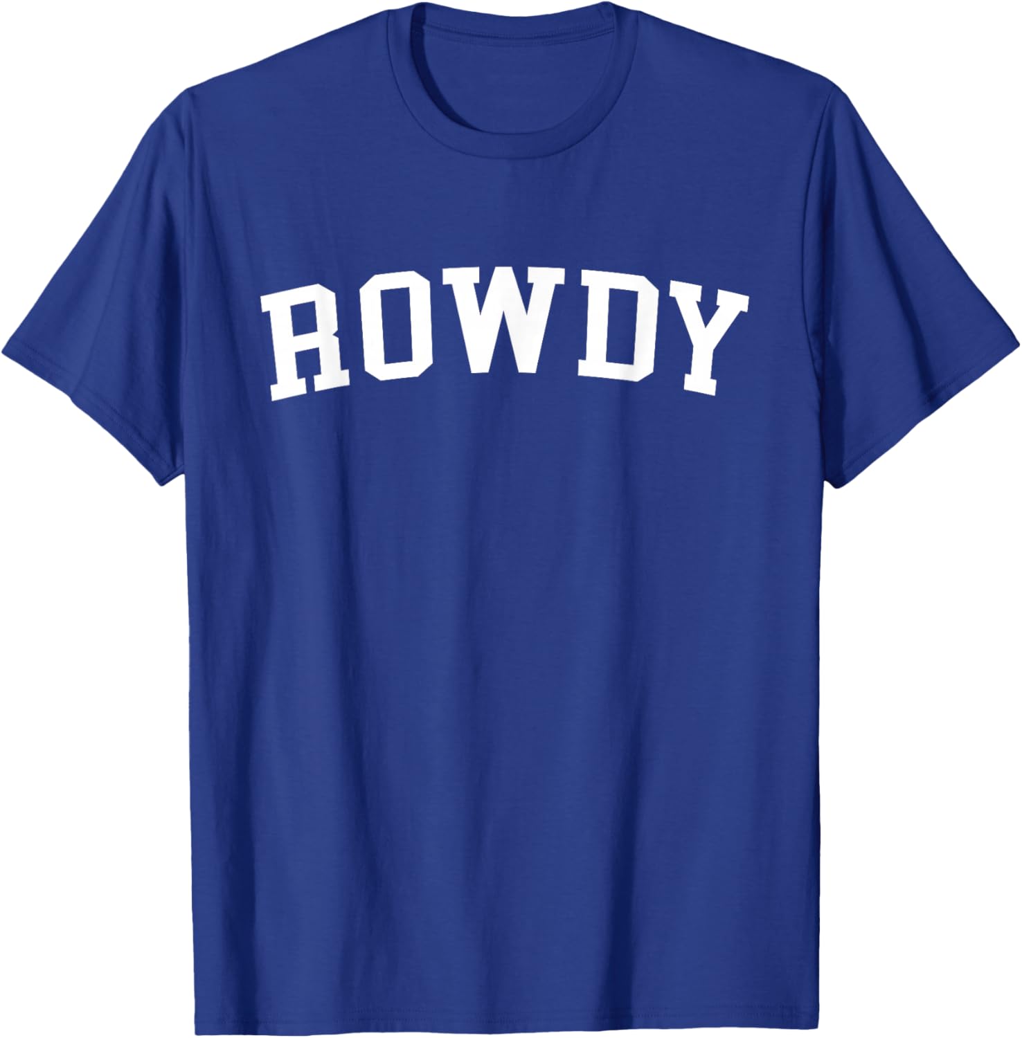 Rowdy T-Shirt - T-Shirt | Royal