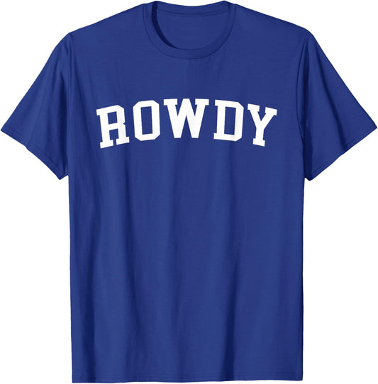 Rowdy T-Shirt - T-Shirt | Royal