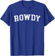 Rowdy T-Shirt - T-Shirt | Royal