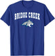 Bridge Creek High School Bobcats C2 T-Shirt - T-Shirt | Royal
