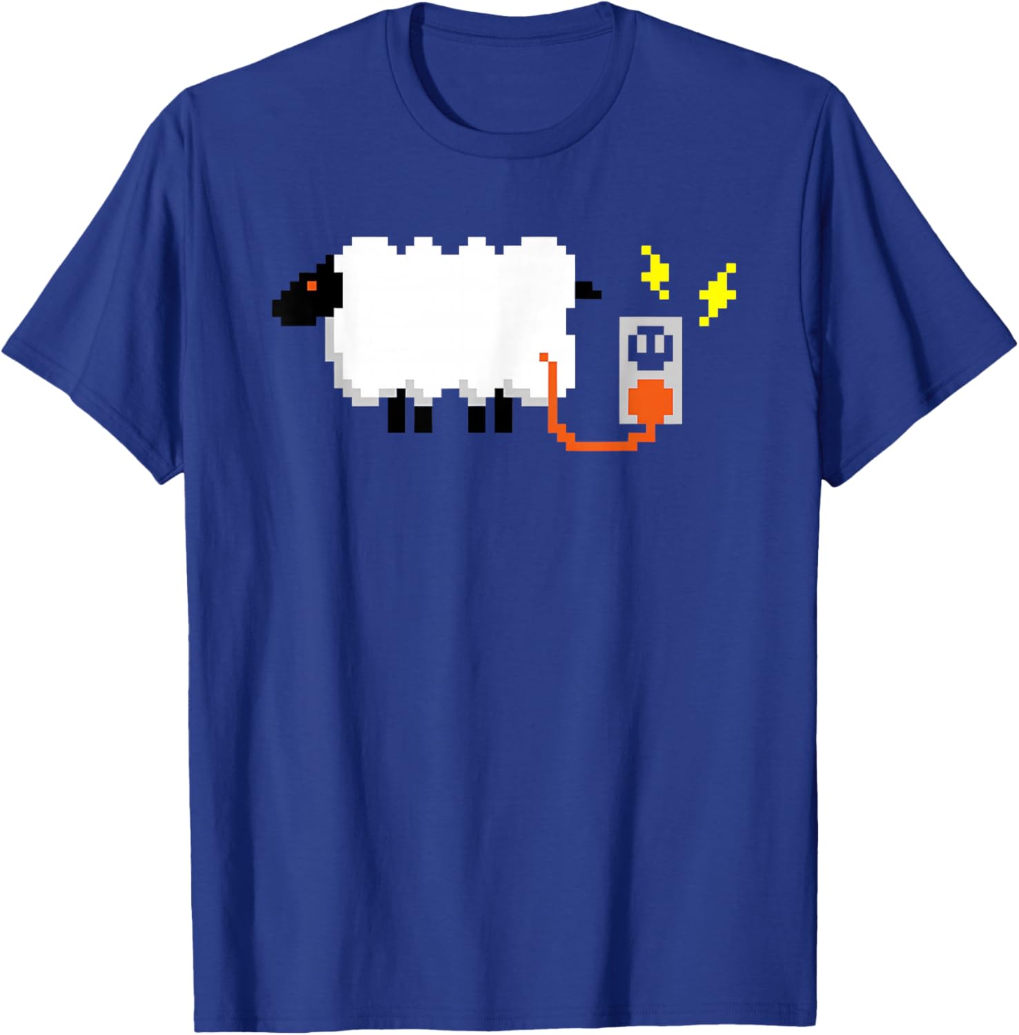 Electric Sheep Women T-Shirt - T-Shirt | Royal
