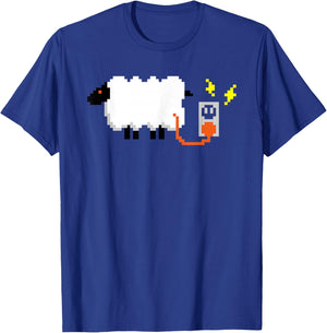 Electric Sheep Women T-Shirt - T-Shirt | Royal