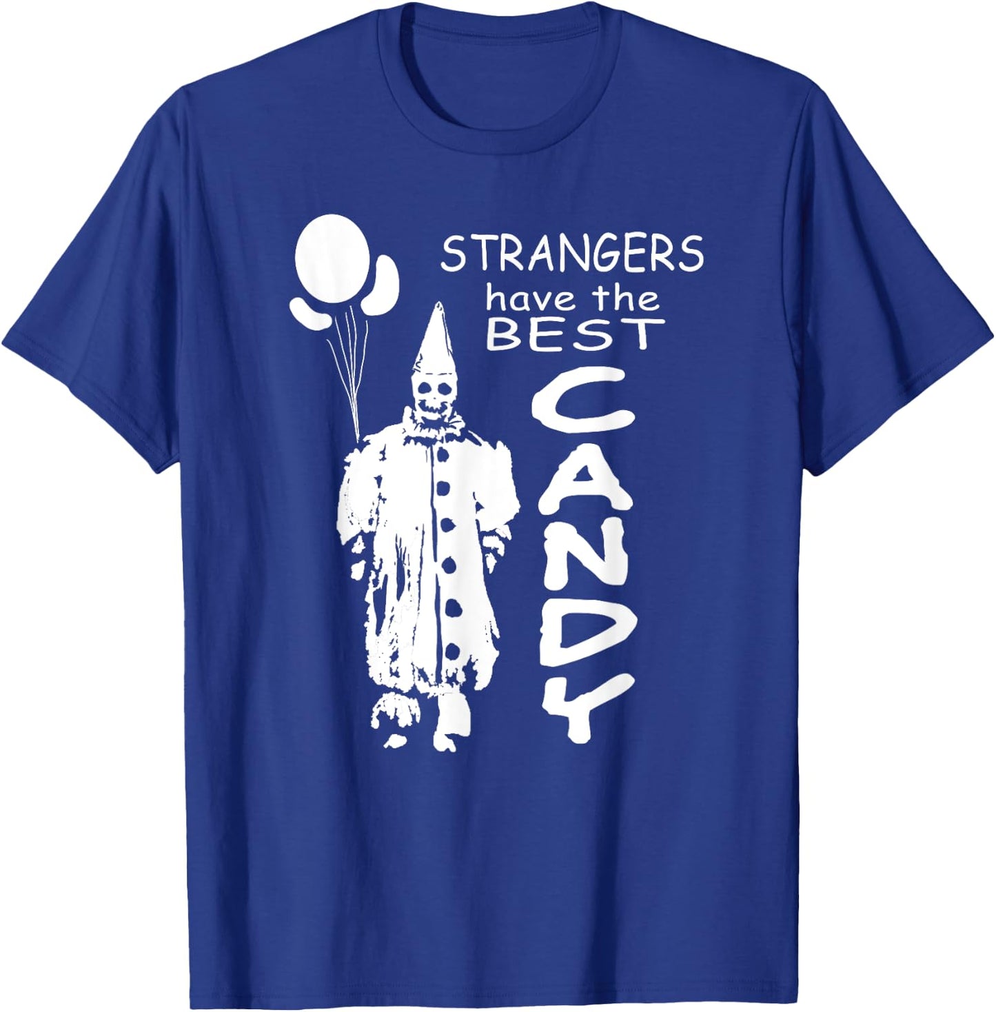 Clown Vintage Style Creepy Halloween Shirt T-Shirt - T-Shirt | Royal