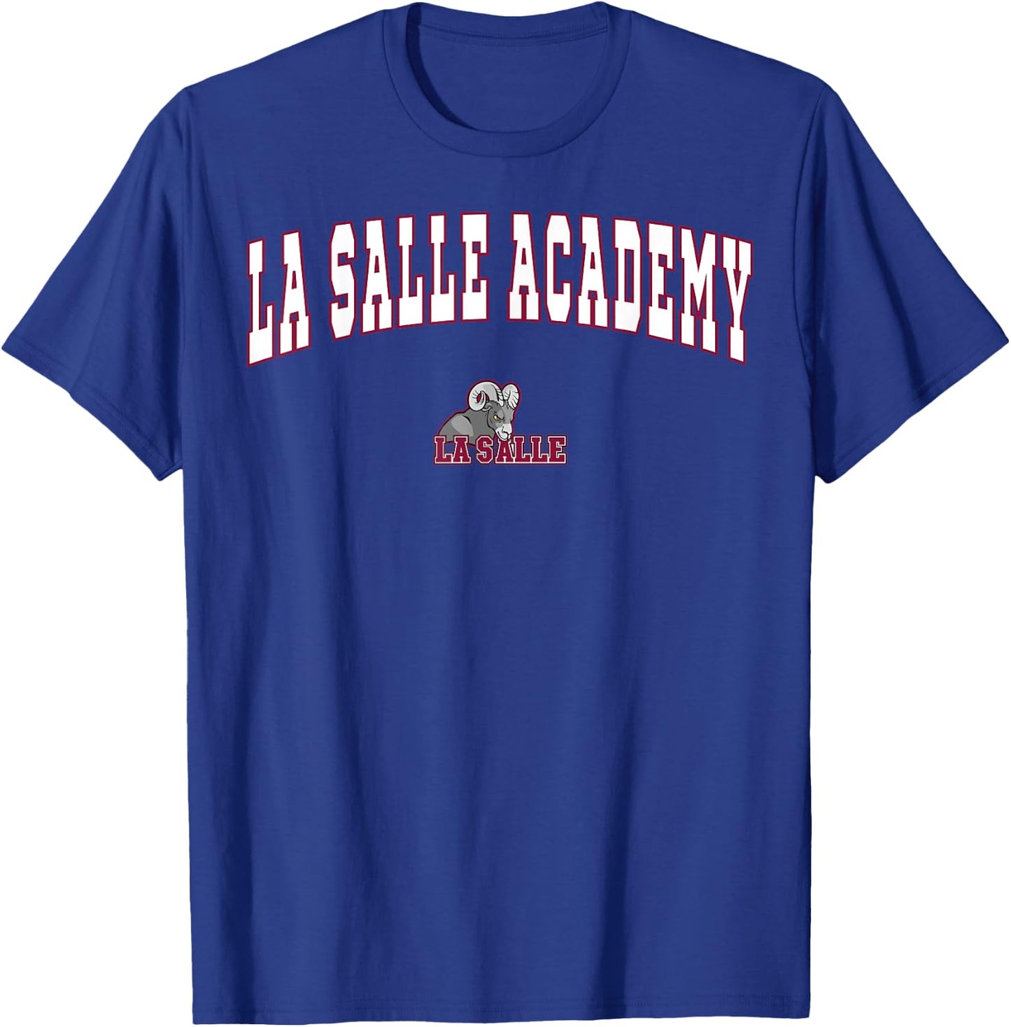 La Salle Academy Rams T-Shirt - T-Shirt | Royal