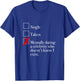 "Mentally Dating A Celebrity Who Doesn't Know I Exist." T-Shirt - T-Shirt | Royal