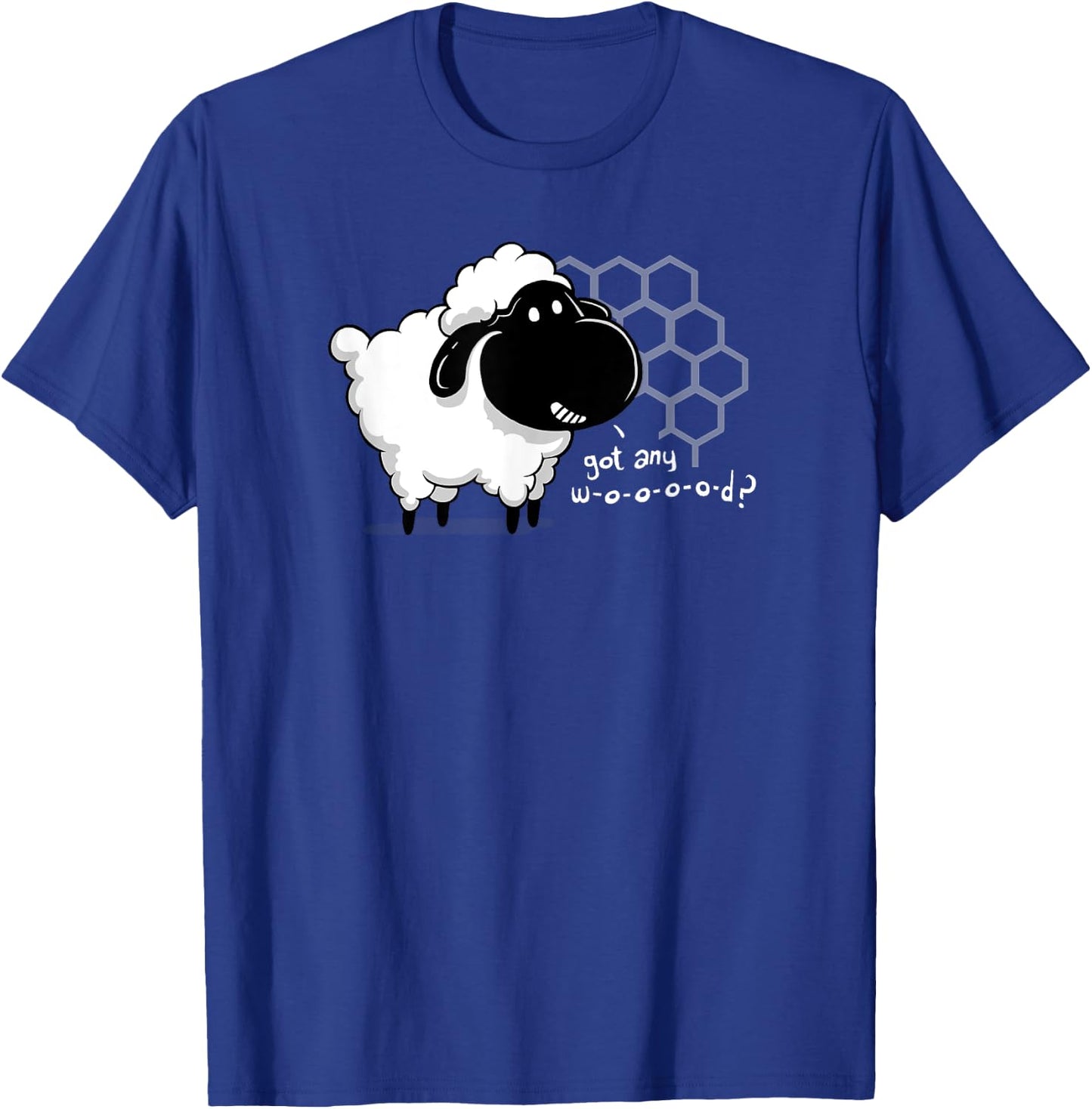 Board Game for Geeks, Got Any Wood Sheep Shirt T-Shirt - T-Shirt | Royal