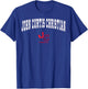 John Curtis Christian High School Patriots C2 T-Shirt - T-Shirt | Royal