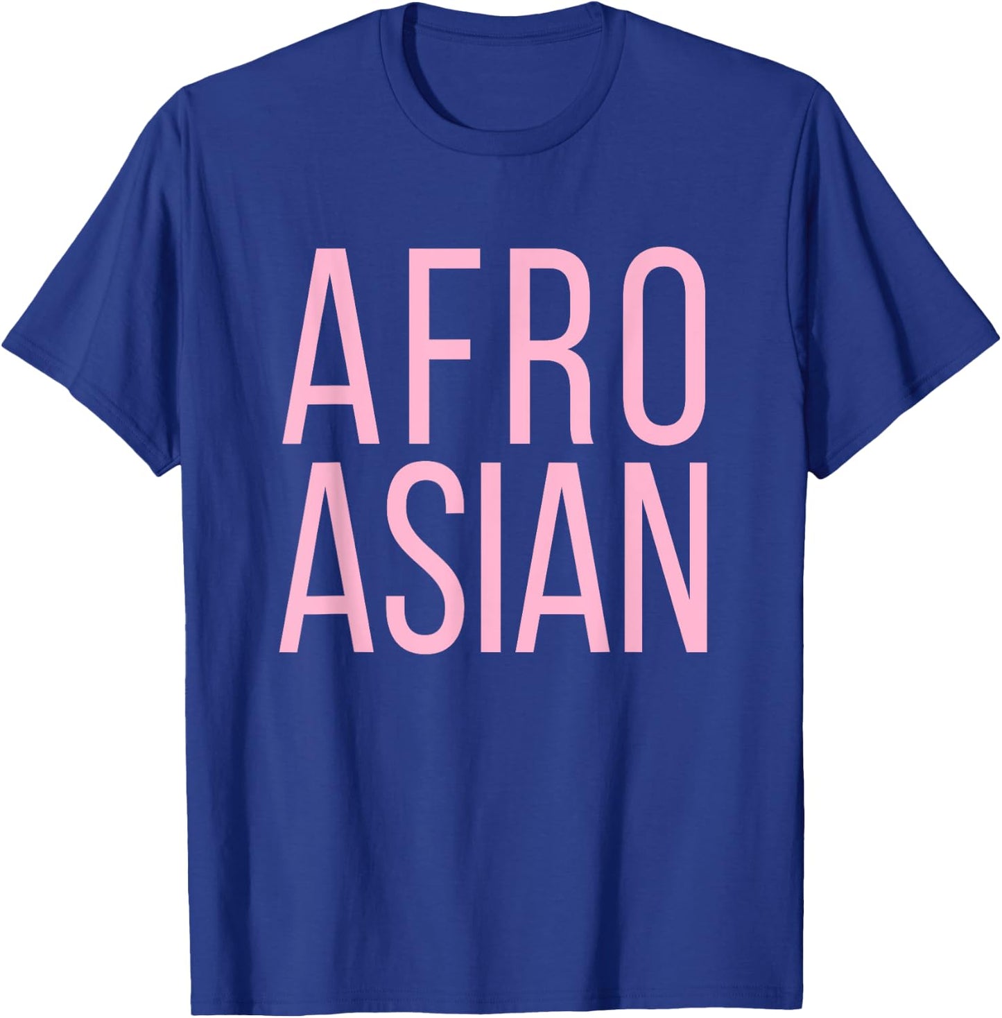 Love Afro Asian South African Malagasy Thai T-Shirt - T-Shirt | Royal