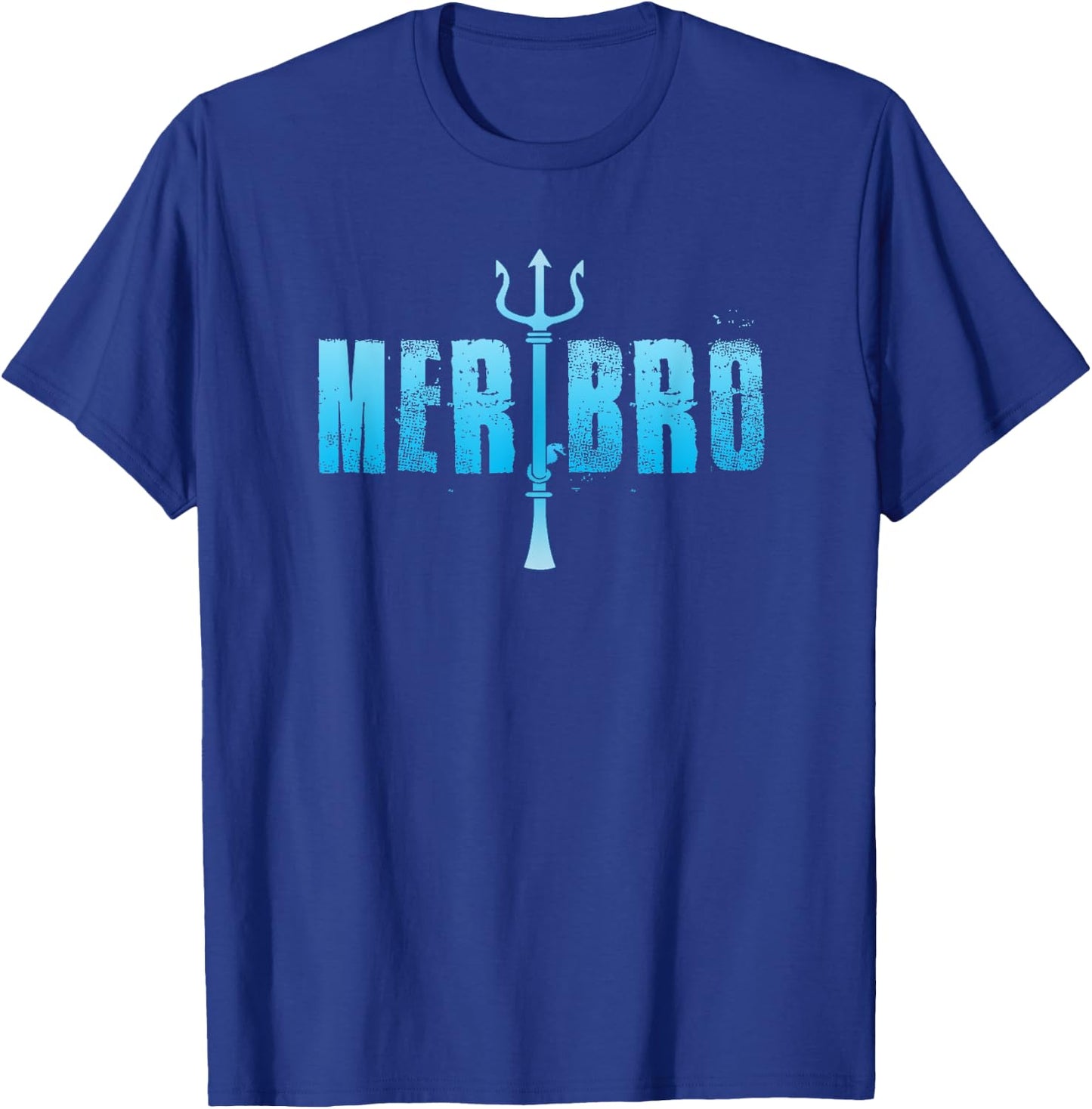 Merbro Brother of a Mermaid Funny Gift Kids T-Shirt - T-Shirt | Royal