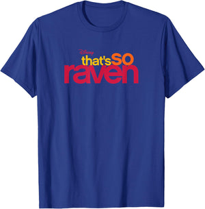 Disney Channel That's So Raven Logo T-Shirt - T-Shirt | Royal