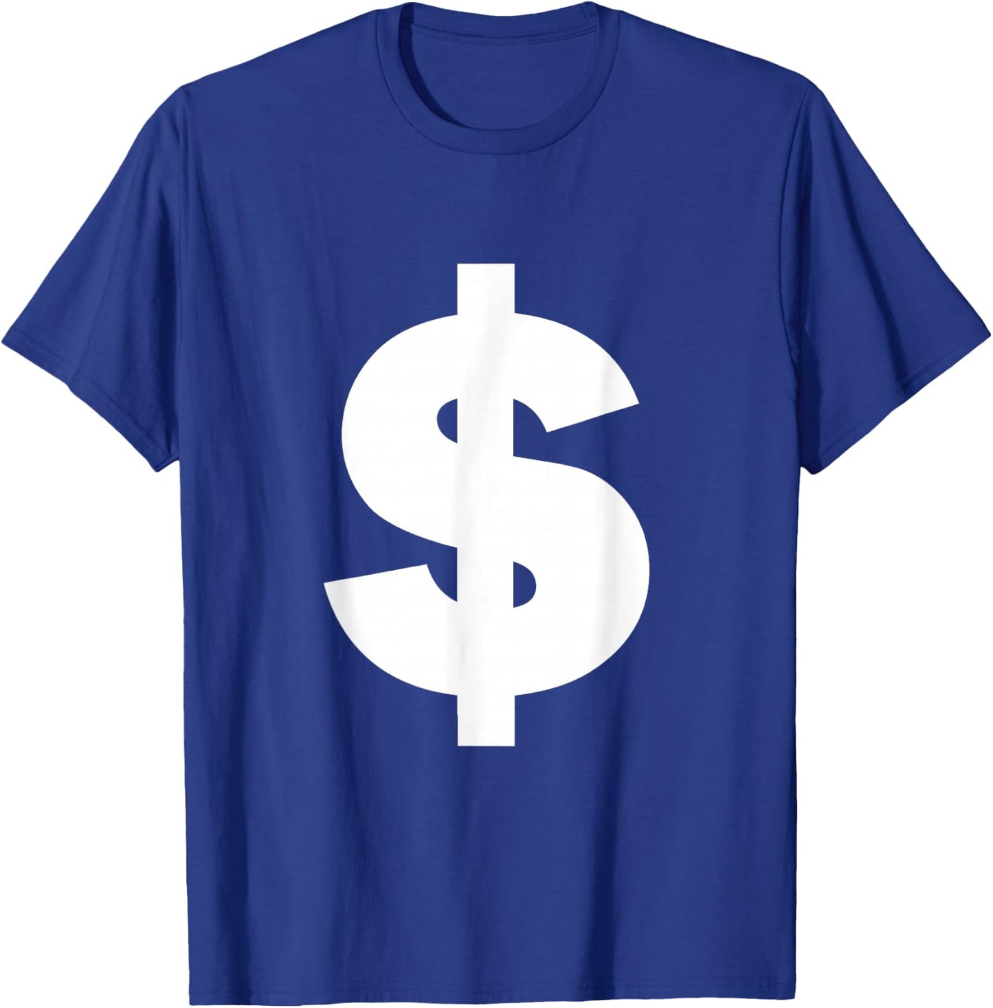 Dollar Sign Money cash dollars symbol shirt gift T-Shirt - T-Shirt | Royal