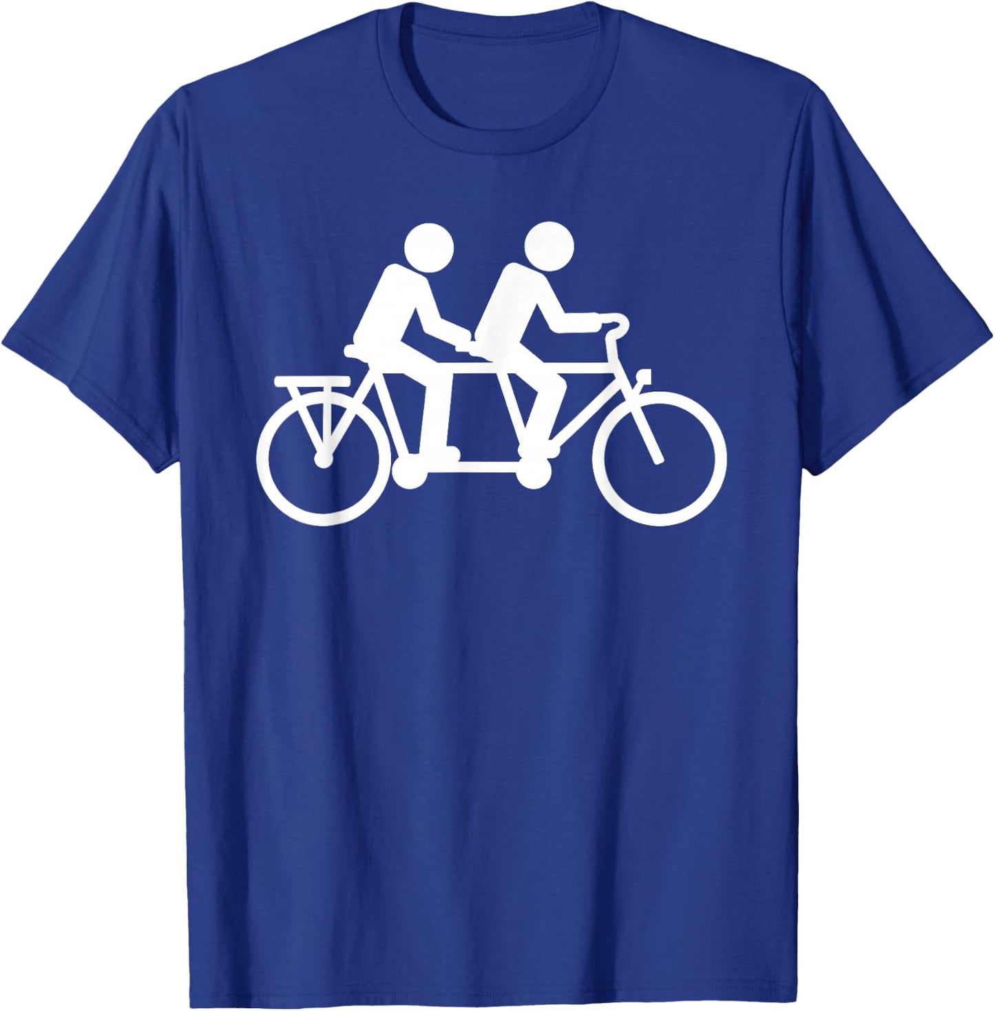 Tandem bike T-Shirt - T-Shirt | Royal