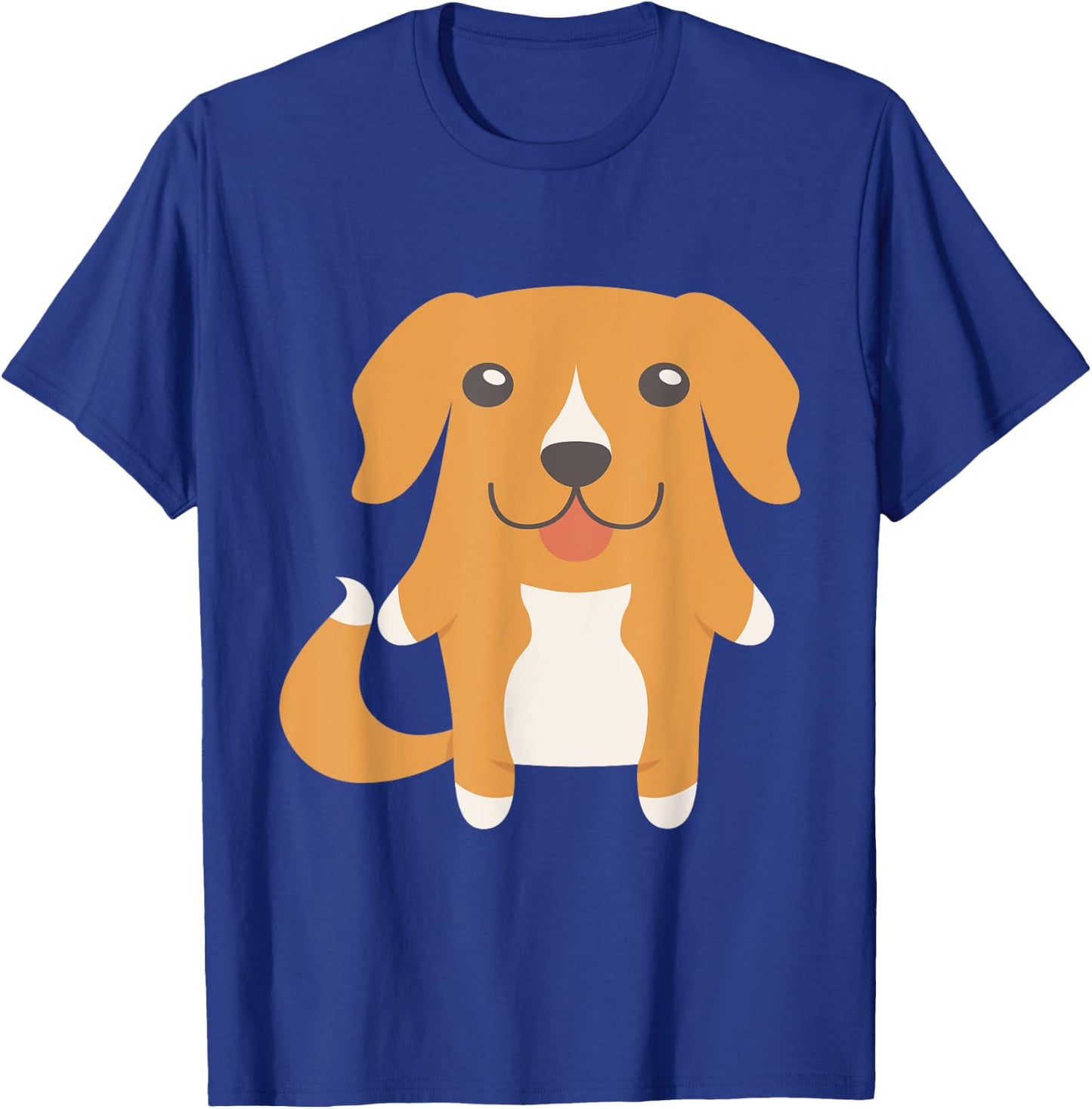 Nova Scotia Duck Tolling Retriever Toller Shirt T-Shirt - T-Shirt | Royal