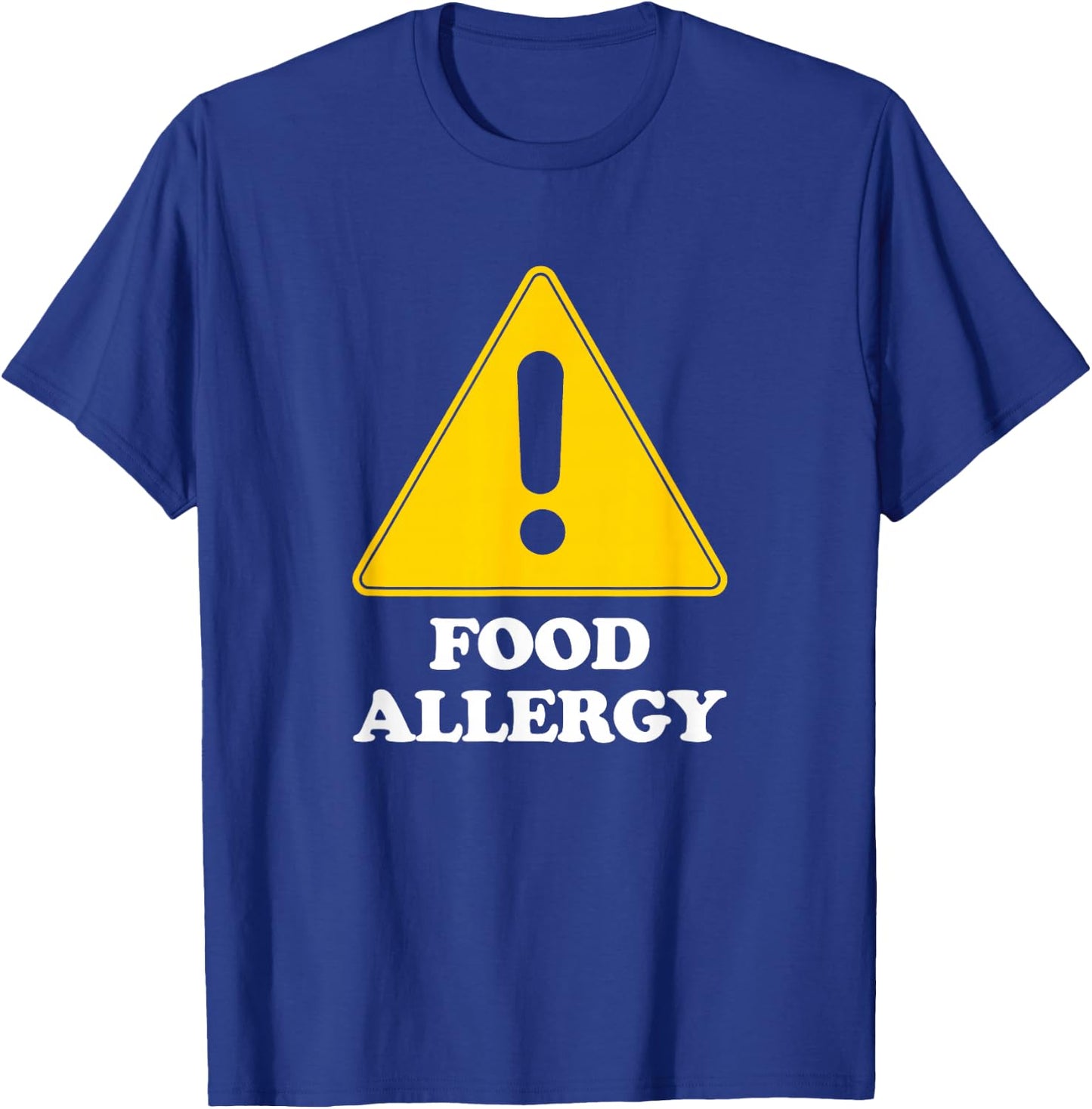 FOOD ALLERGY Shirt for Kids Toddler Mom and Dad Gift T-Shirt - T-Shirt | Royal
