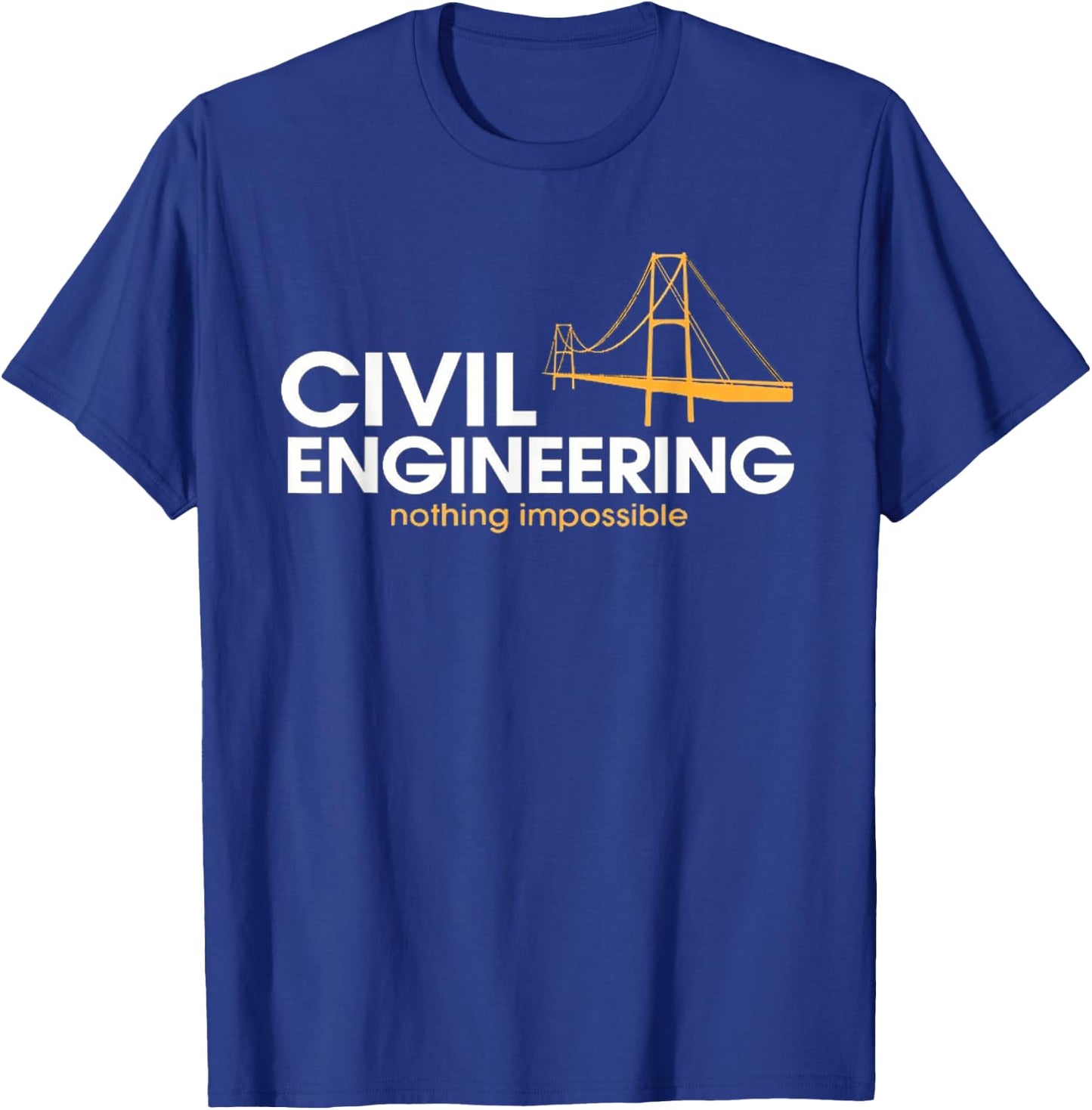 Civil engineering shirt for , Civil engineering for boys T-Shirt - T-Shirt | Royal