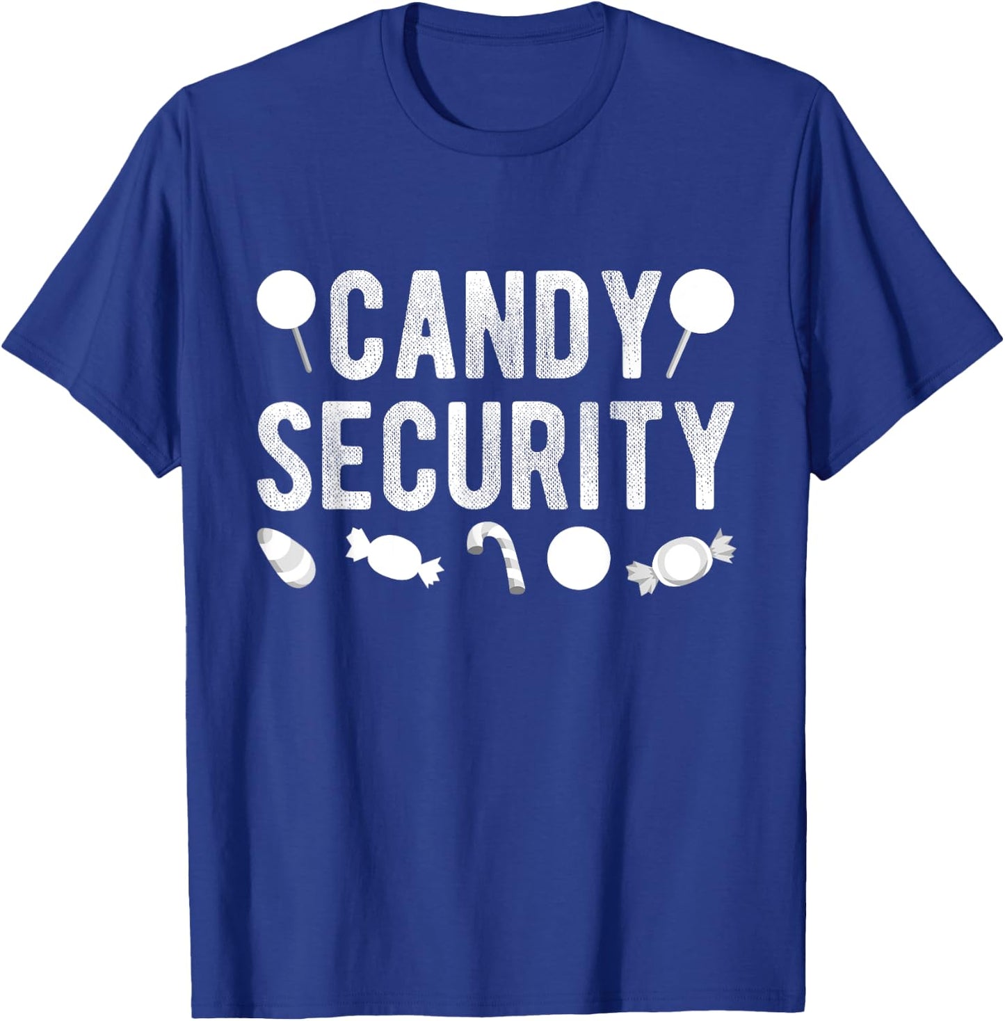Candy Security Halloween Candy Security T-Shirt - T-Shirt | Royal