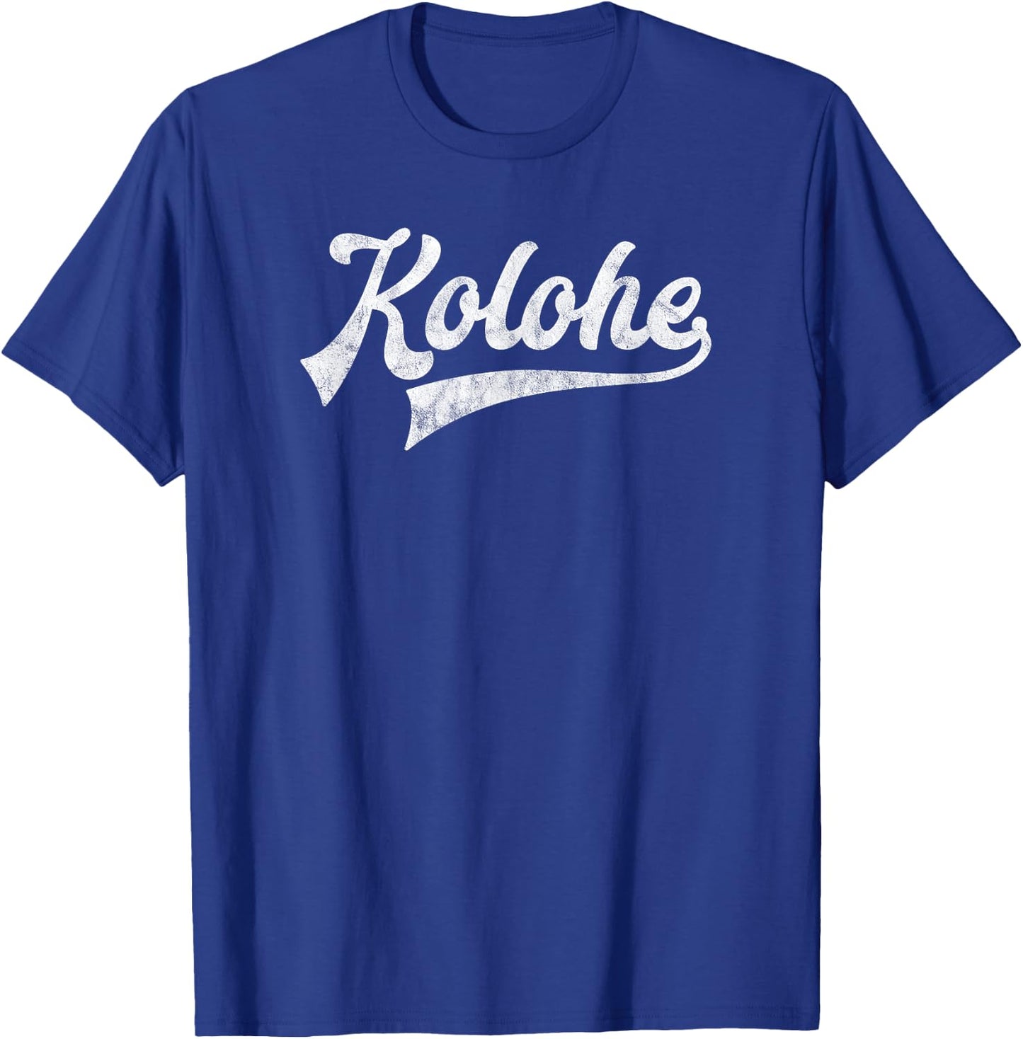 Hawaiian Kolohe Rascal T-Shirt - T-Shirt | Royal