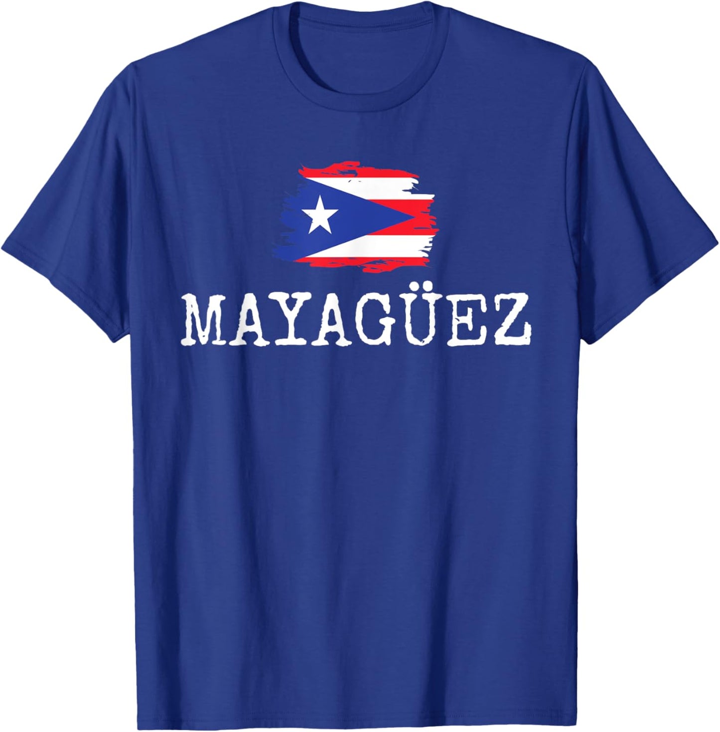 Mayagüez Country Puerto Rico Family Trip Travel Men Women T-Shirt - T-Shirt | Royal