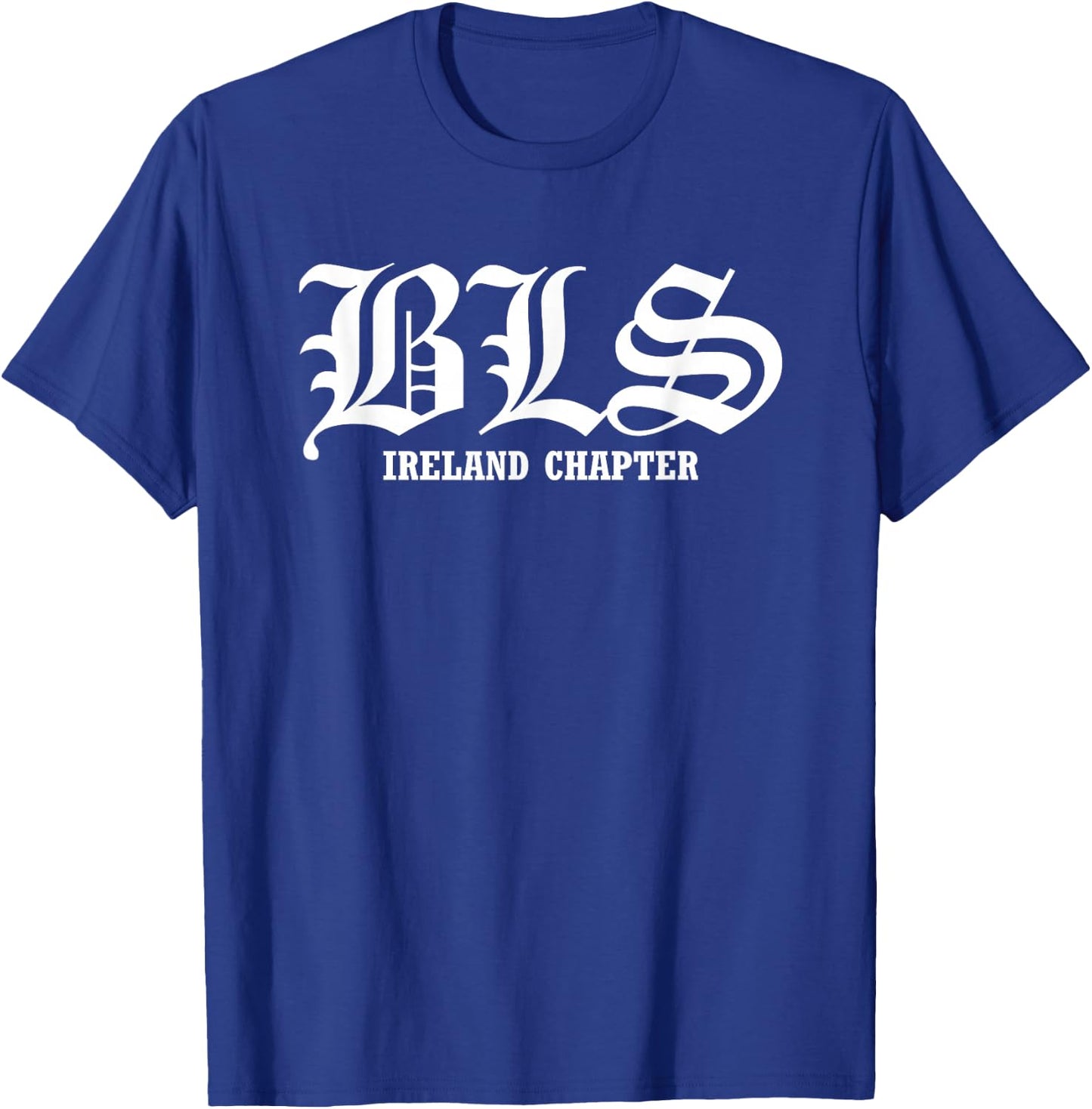 Black Label Society Ireland Chapter T-Shirt - T-Shirt | Royal
