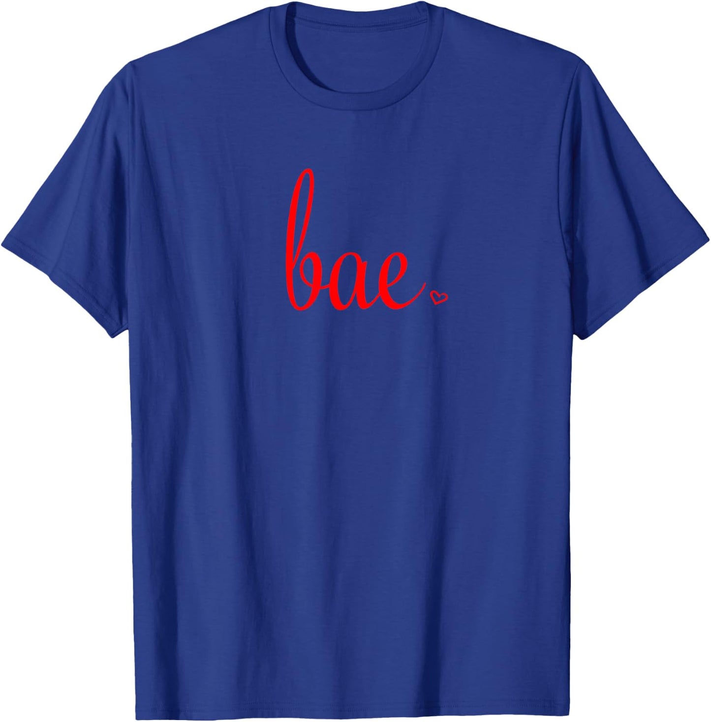Bae T Shirt T-Shirt - T-Shirt | Royal