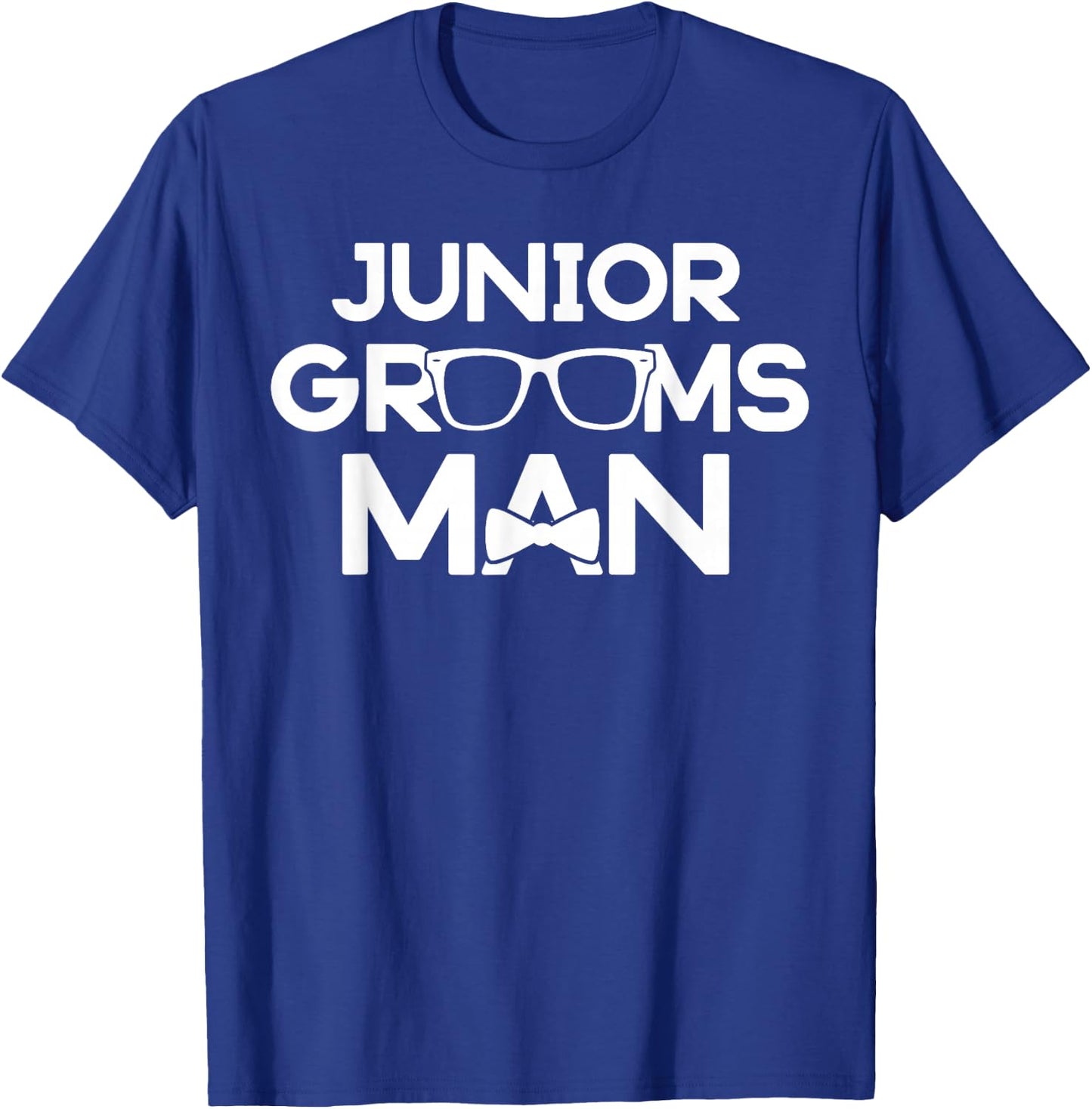Junior Groomsman Wedding Party Kids Gift T-Shirt - T-Shirt | Royal
