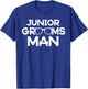 Junior Groomsman Wedding Party Kids Gift T-Shirt - T-Shirt | Royal