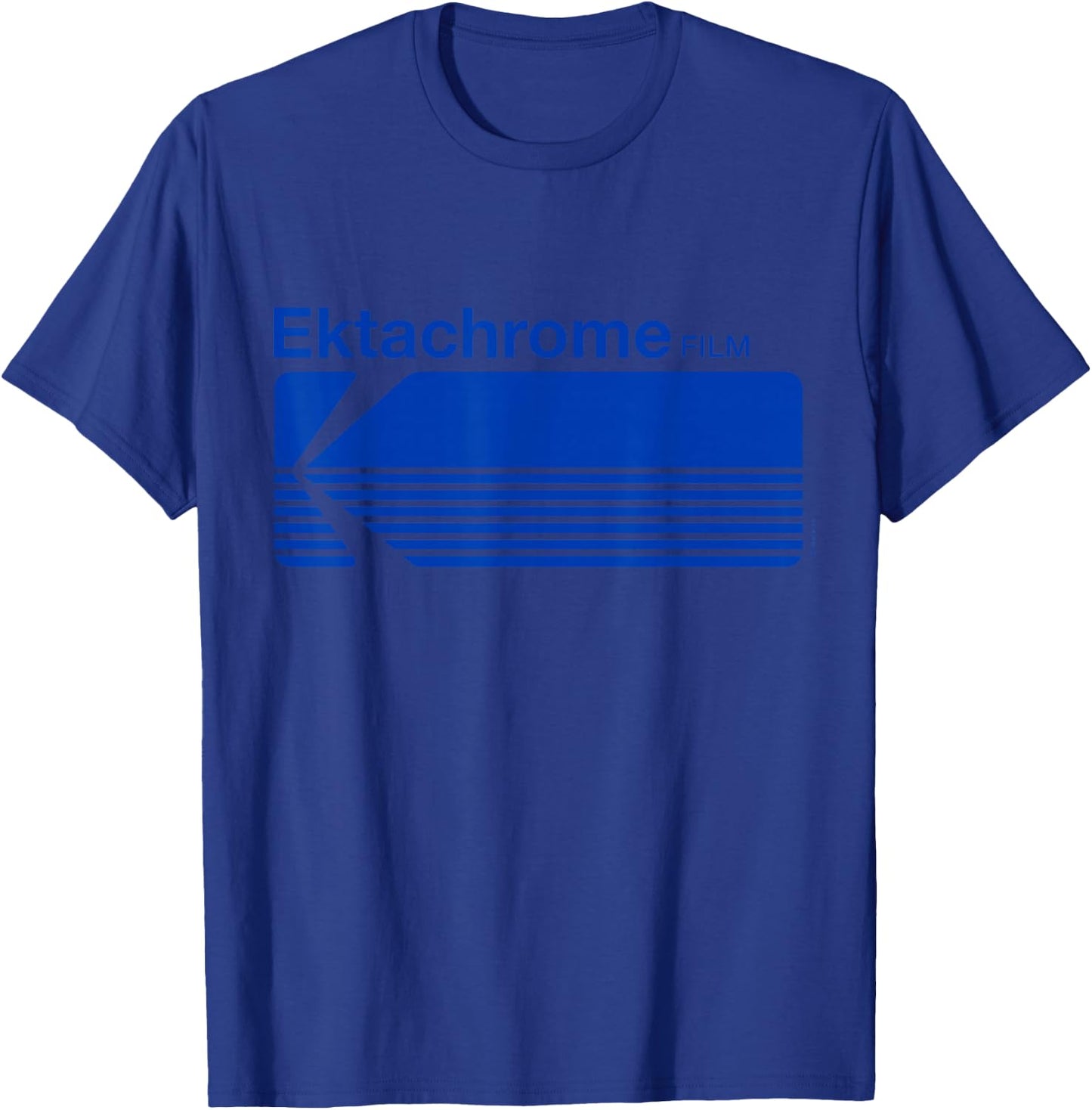 Ektachrome Film Vintage Logo T-Shirt - T-Shirt | Royal