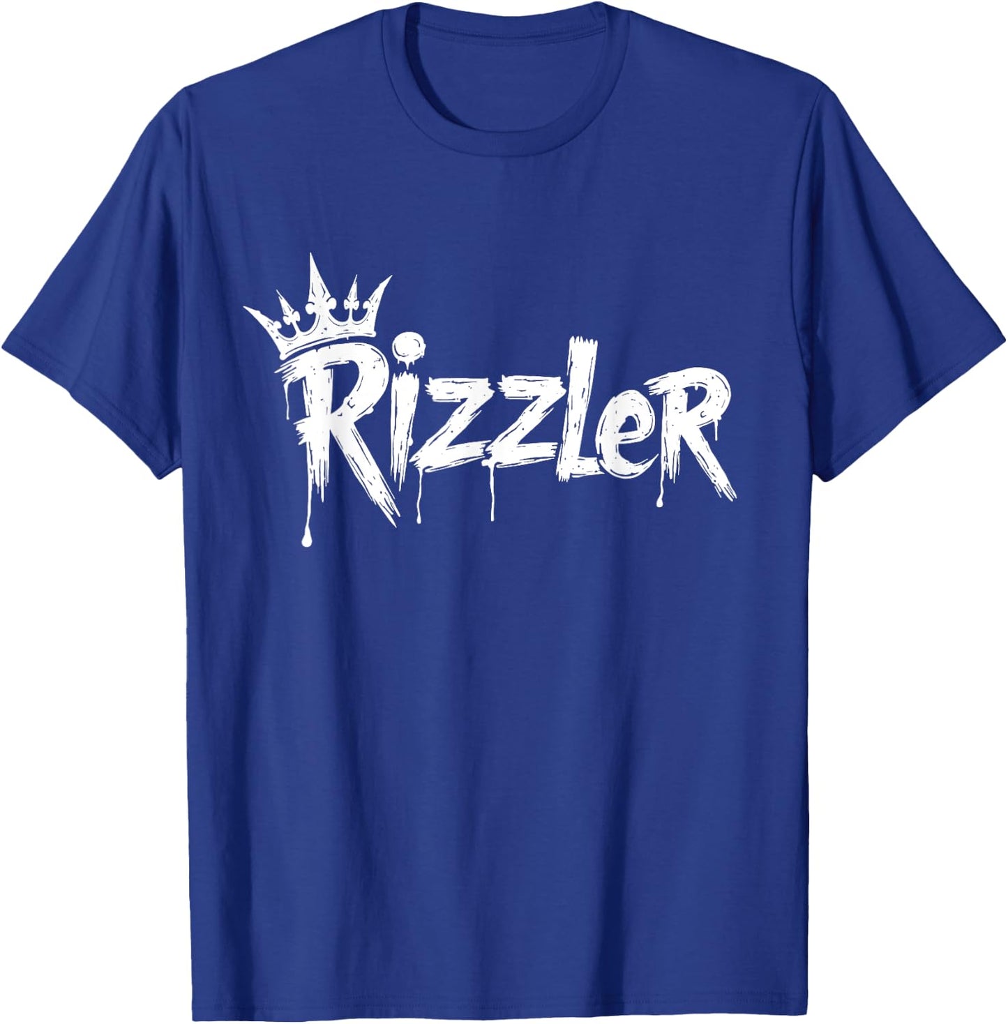 W Rizz Rizzler The Rizz God Funny Meme T-Shirt - T-Shirt | Royal