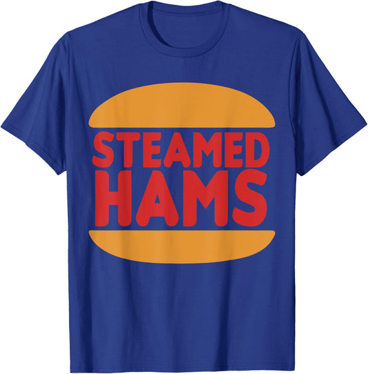 Steamed Hams Shirt | Aurora Borealis Dankity Dank Meme Shirt T-Shirt - T-Shirt | Royal