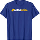 West Virginia Mountaineers CWS Baseball 2026 Omaneers Navy T-Shirt - T-Shirt | Royal