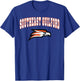 Southeast Guilford High School Falcons T-Shirt - T-Shirt | Royal