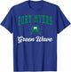 Fort Myers High School Green Wave C3 T-Shirt - T-Shirt | Royal